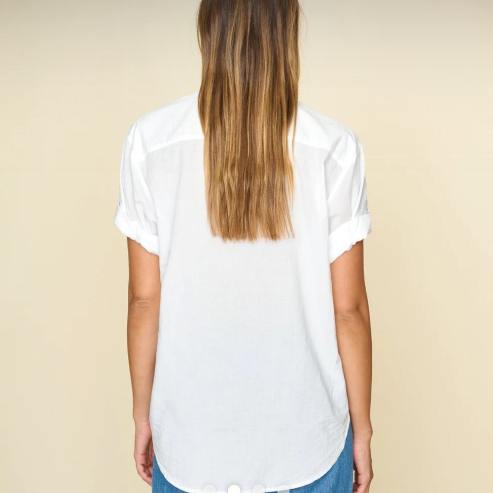 EUC Xirena Channing top White Medium - Picture 6 of 9